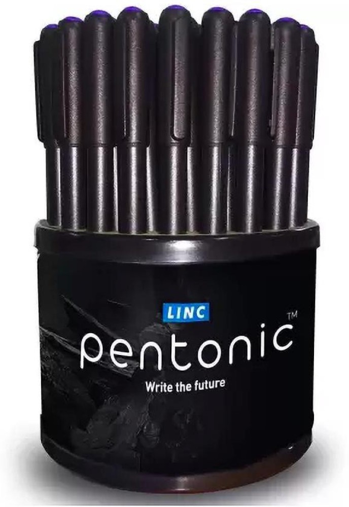 Plastic LINC Pentonic Black Ball Point Pen at Rs 10/piece in Lucknow