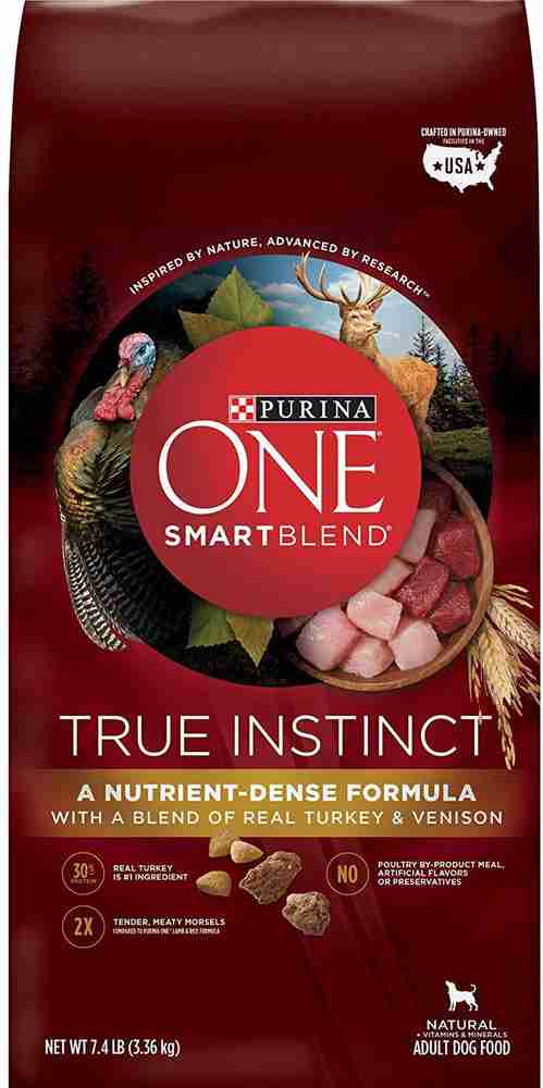 Purina one smartblend true instinct natural with real turkey & venison sales