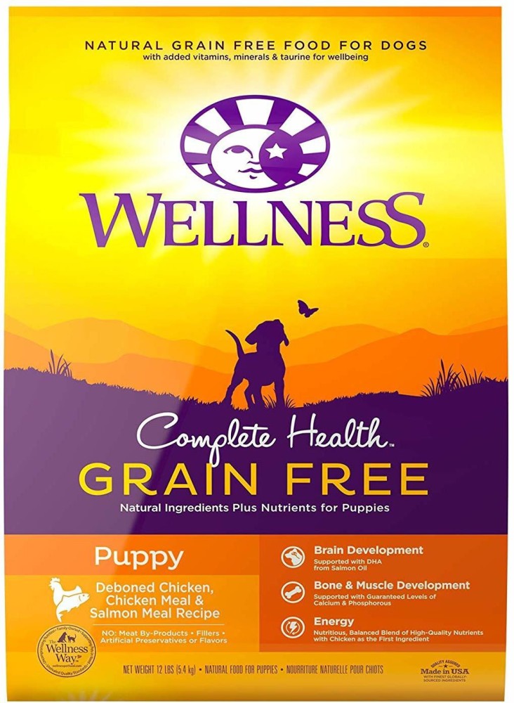 Wellness natural pet sales food