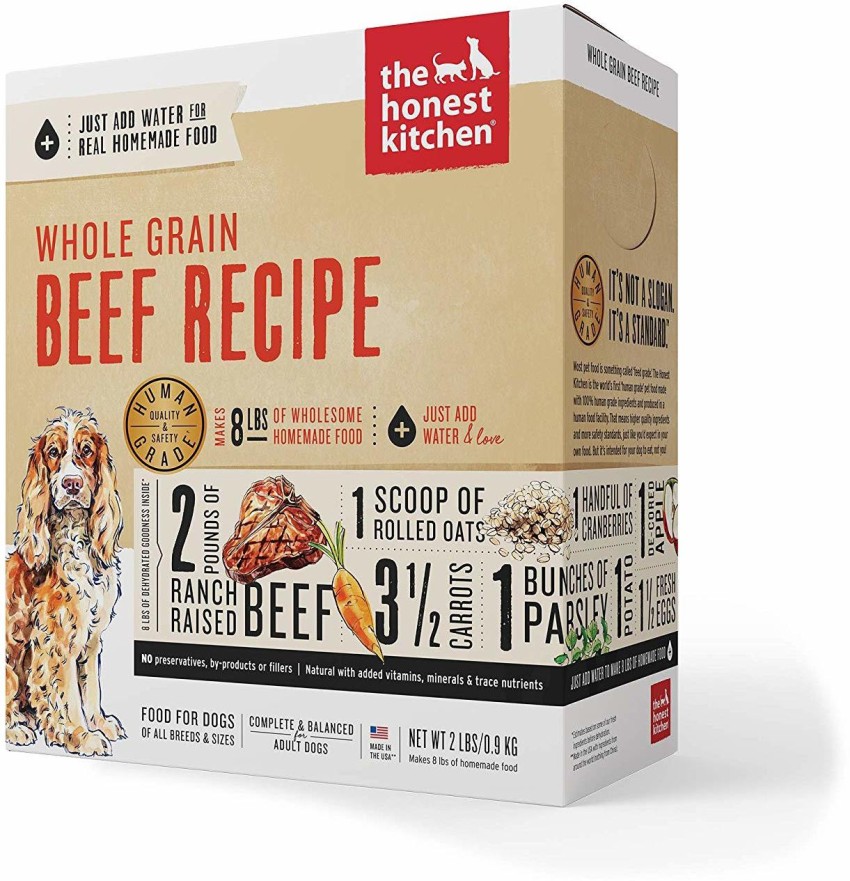 The honest kitchen human grade dehydrated organic store grain dog food