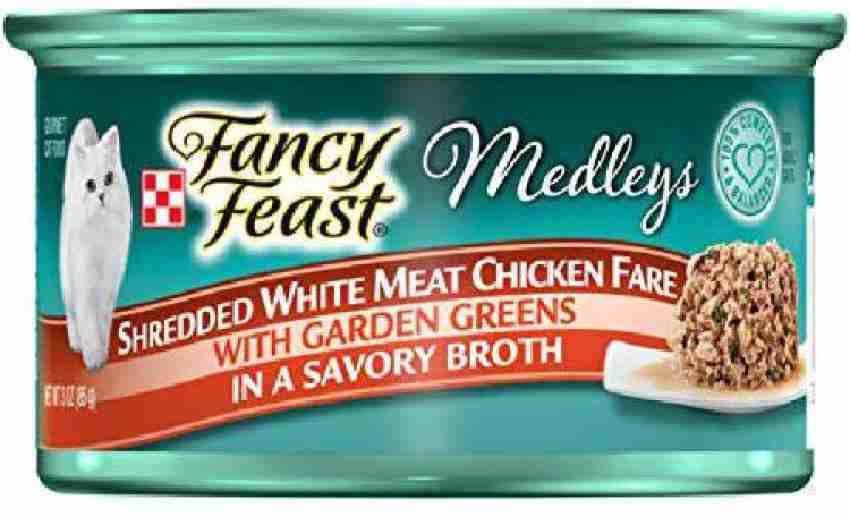 Purina Fancy Feast Fancy Feast Gourmet Cat Food Shredded Chicken