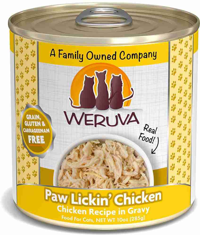 Weruva dry cat sales food