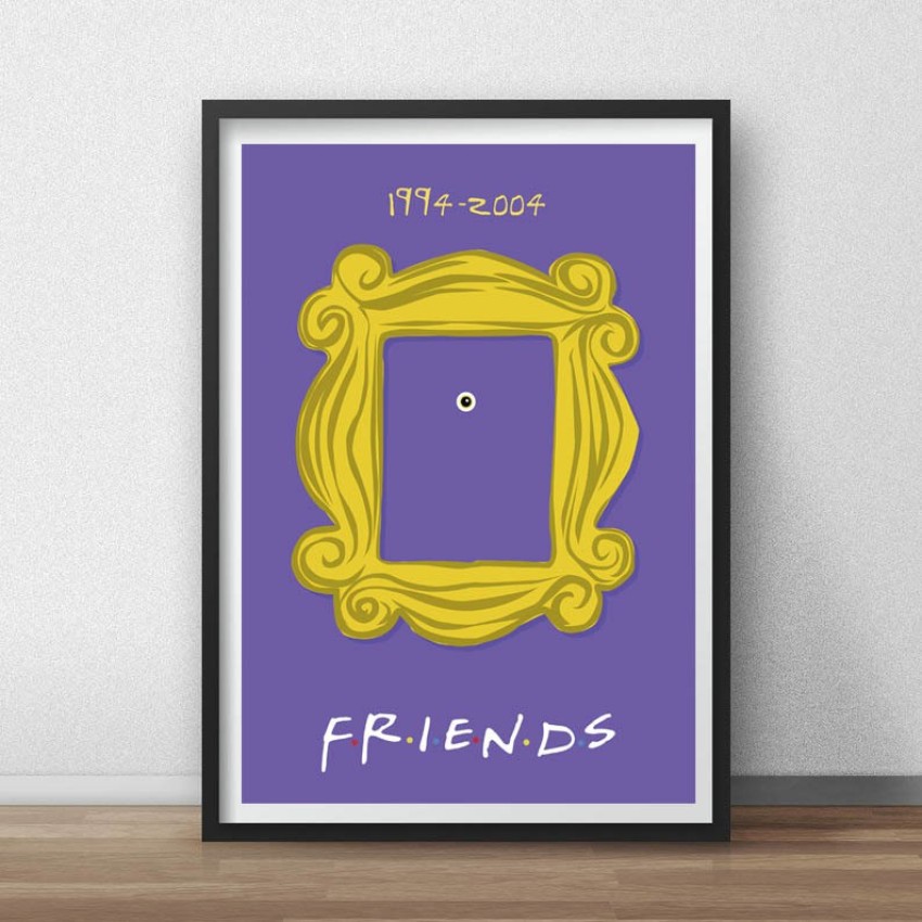 Friends Tv SeriesFrame Poster for Room & Office(10x13 inch,Framed) Paper  Print - TV Series posters in India - Buy art, film, design, movie, music,  nature and educational paintings/wallpapers at