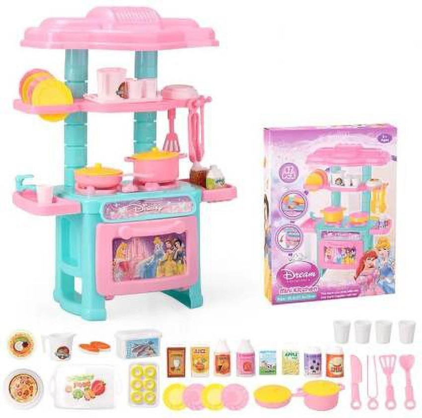 Mini kitchen best sale set toy