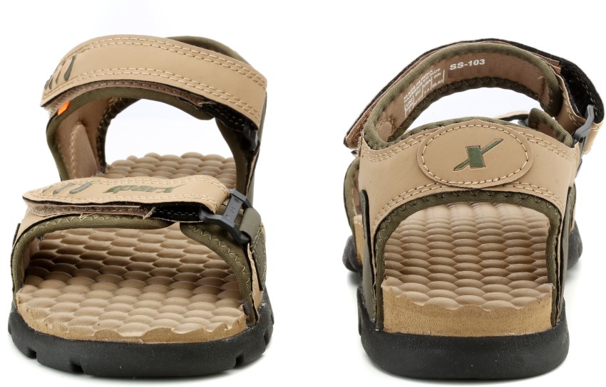 Sparx Men SS 103 Men Olive Brown Sandals Buy Sparx Men SS 103