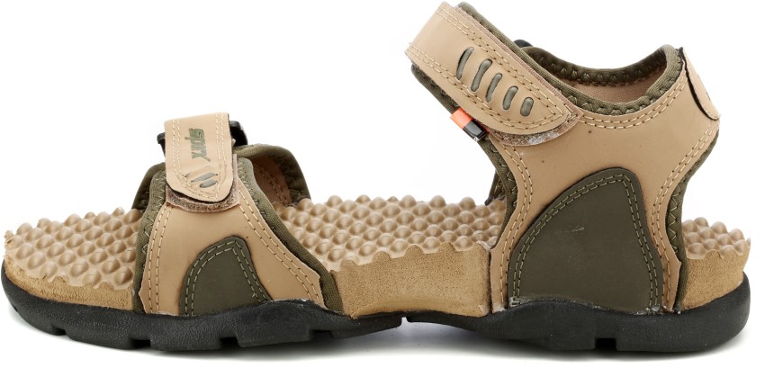 Sparx Men SS 103 Men Olive Brown Sandals Buy Sparx Men SS 103