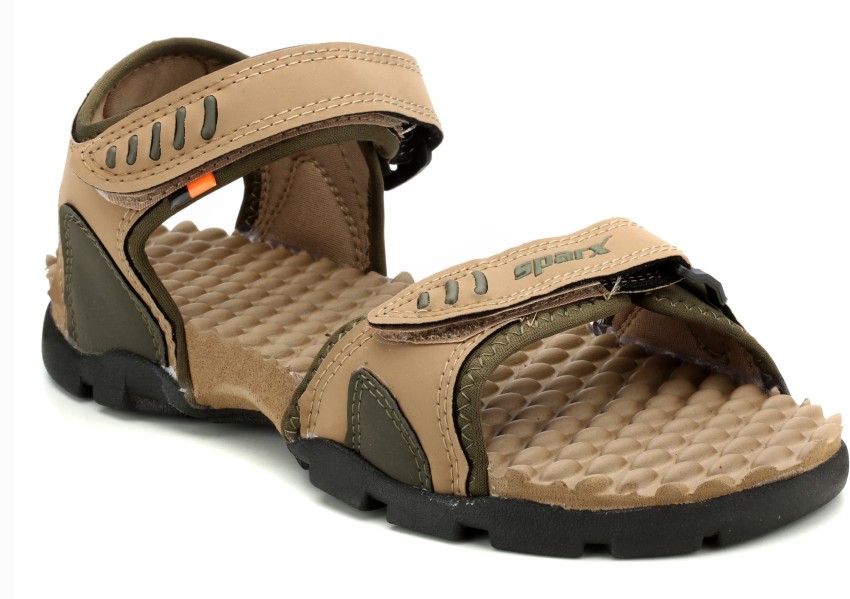 Sparx Men SS 103 Men Brown Sandals Buy olive camel Color Sparx