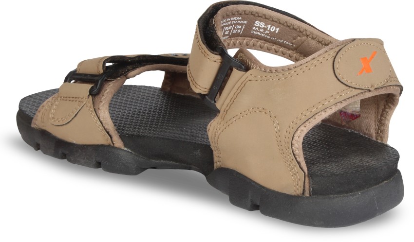 Sparx Sparx Men SS 101 Camel Floater Sandals Men Tan Sandals