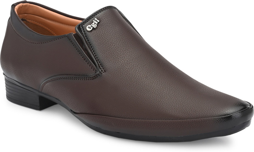 Ogil gold formal shoes new arrivals