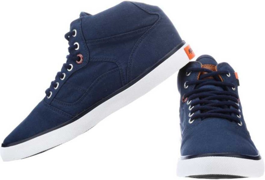 Sparx canvas sales shoes blue