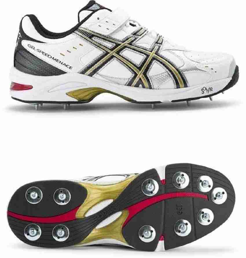 Asics Gel Speed Menace Cricket Shoes For Men Buy Asics Gel Speed