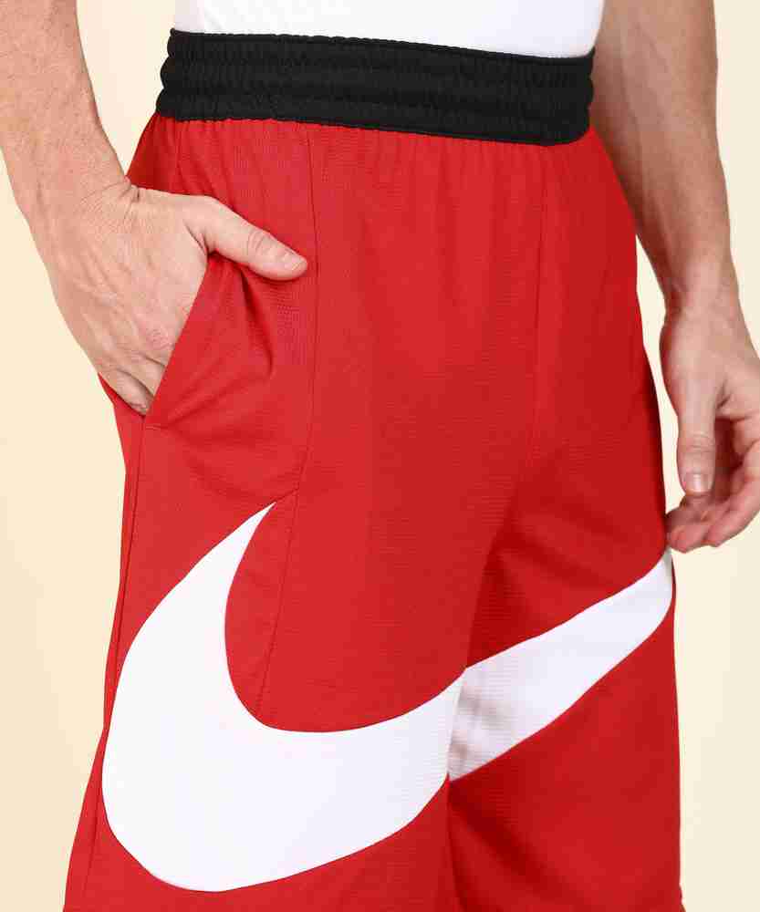 Nike mens red store shorts