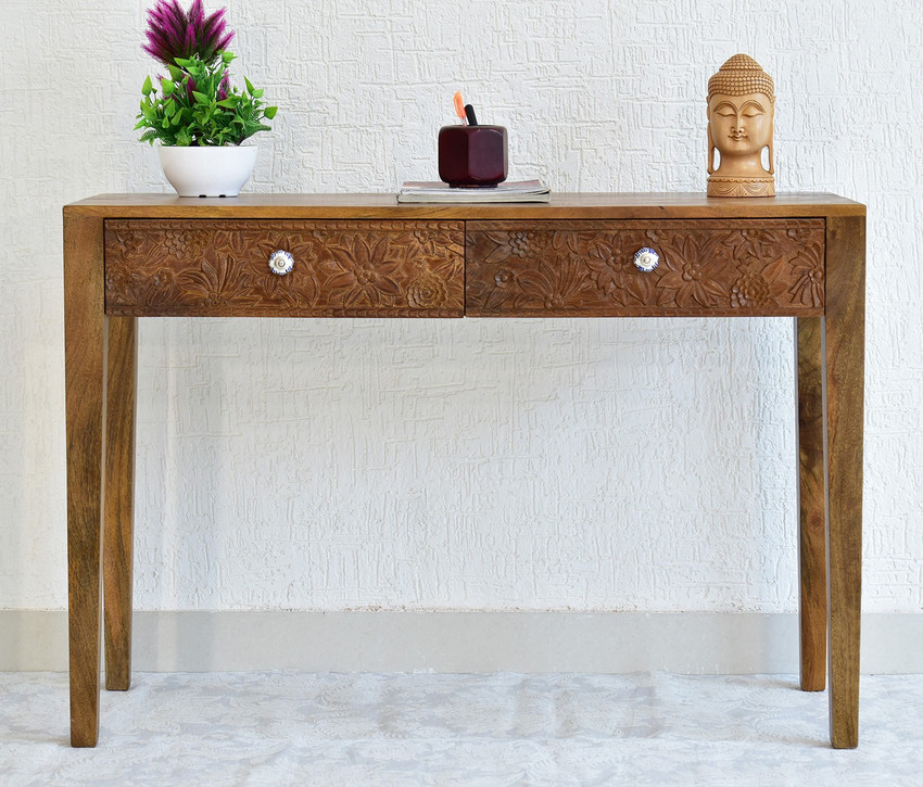 SamDecors Solid Wood Console Table Price in India Buy SamDecors