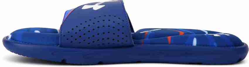 Boys under armour discount slides