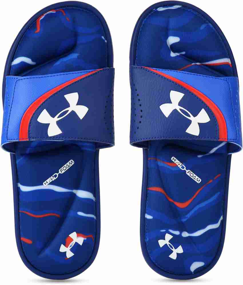 Under armour slides mens best sale 4d foam