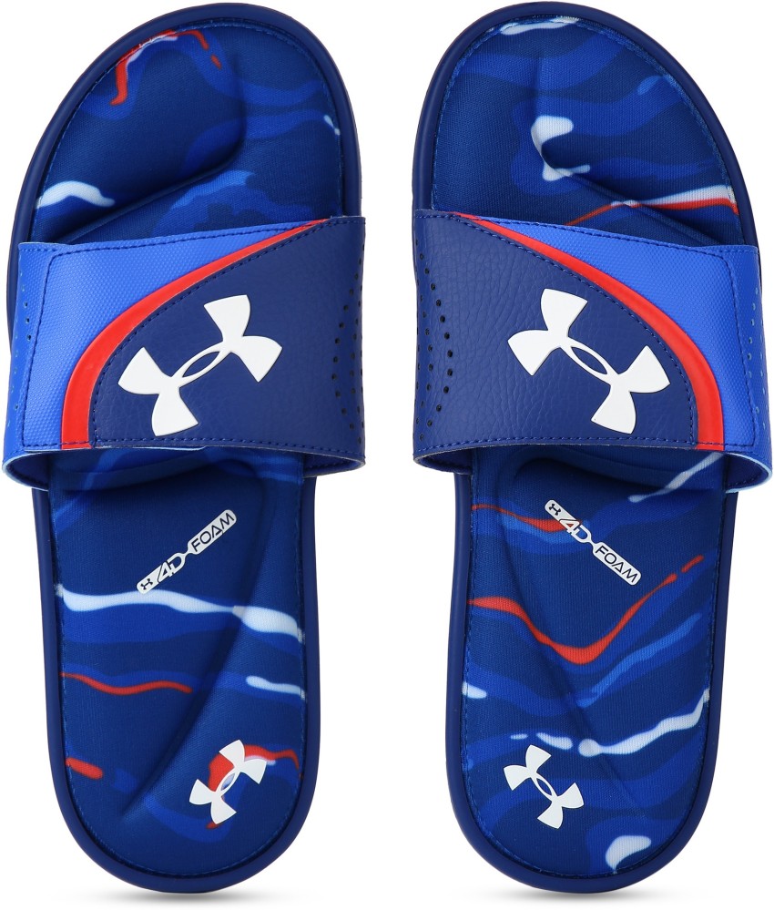 Under armour men's slides size online 11