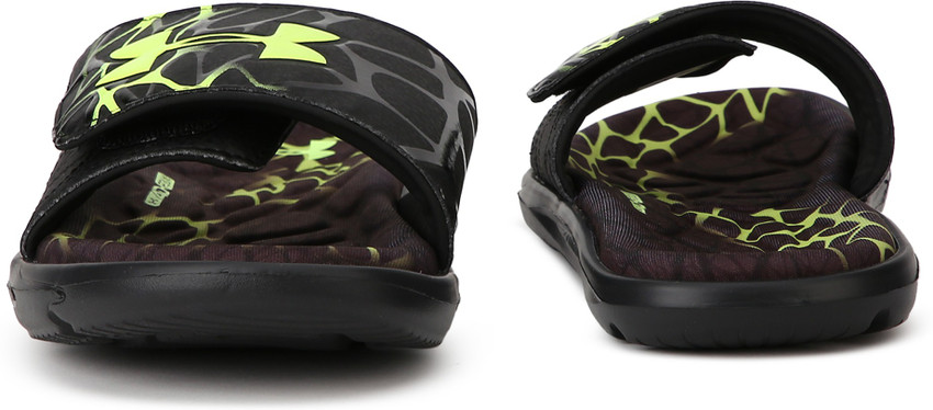 Mens camo under armour slides new arrivals