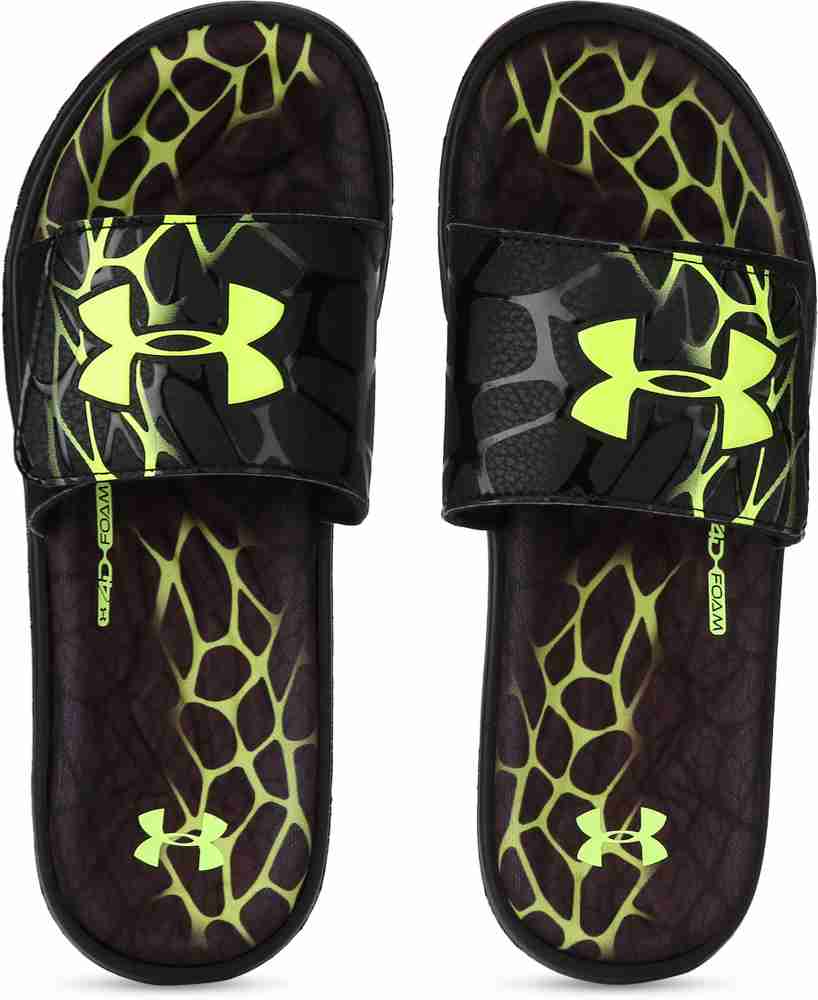 Under armour slides size outlet 15