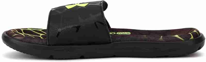 Men's under armour top camo slides