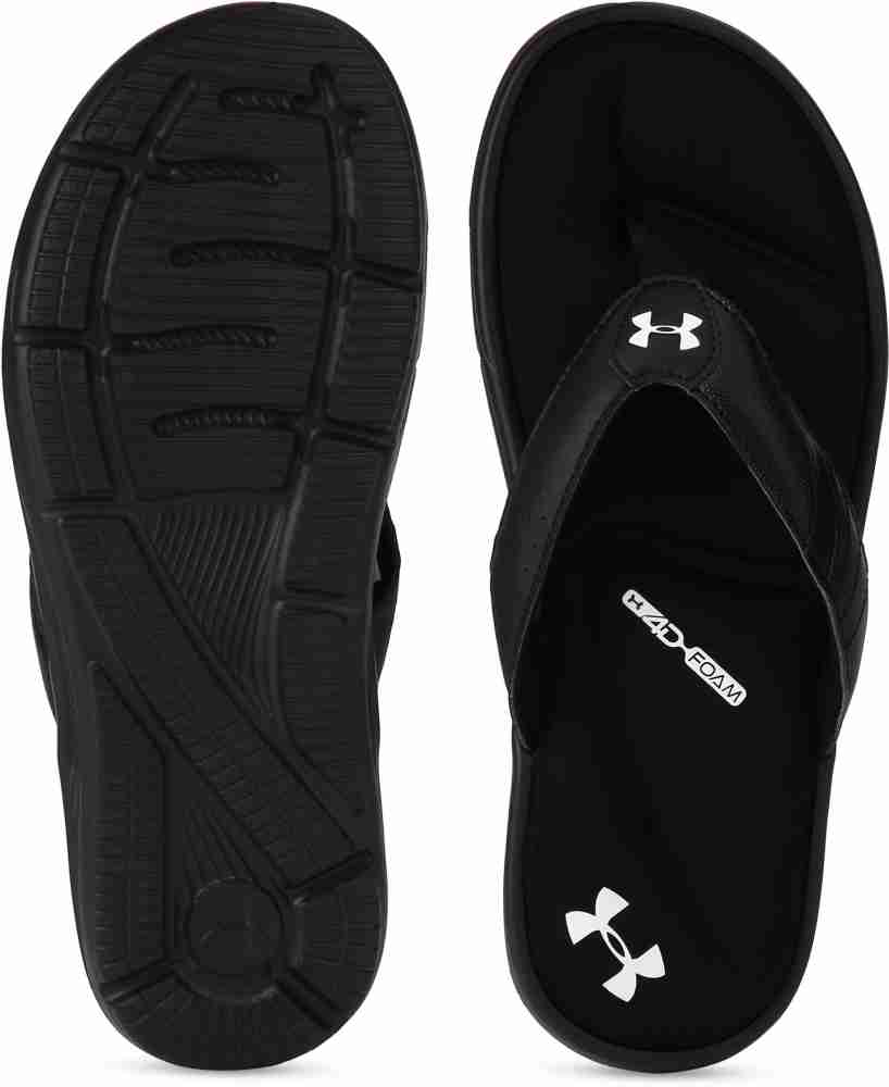 Under armor memory 2025 foam flip flops