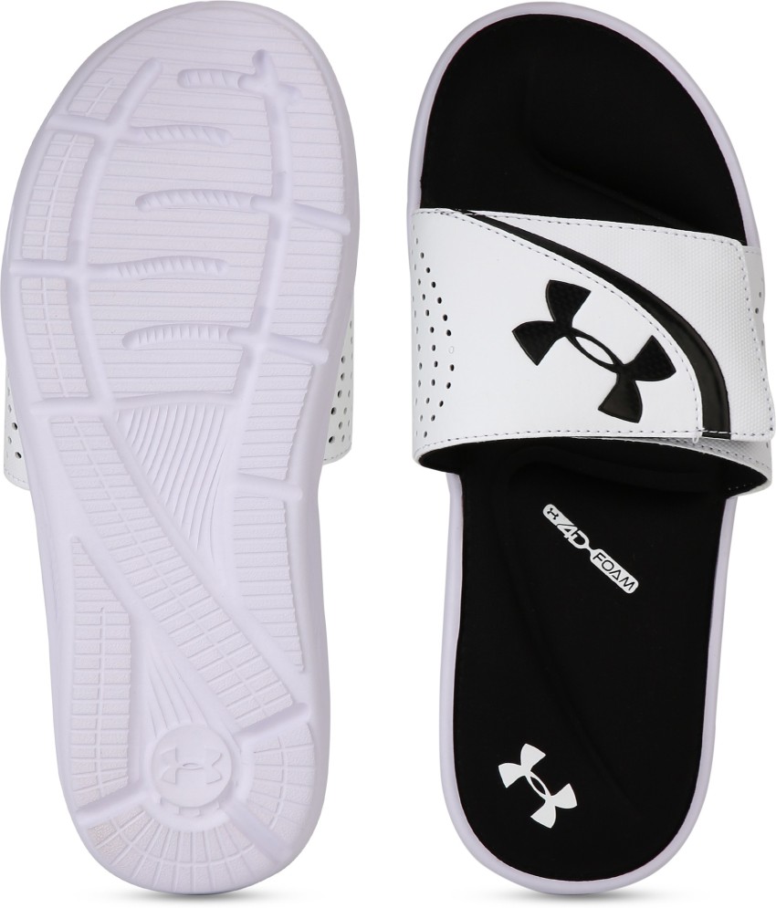 White under 2025 armour slides