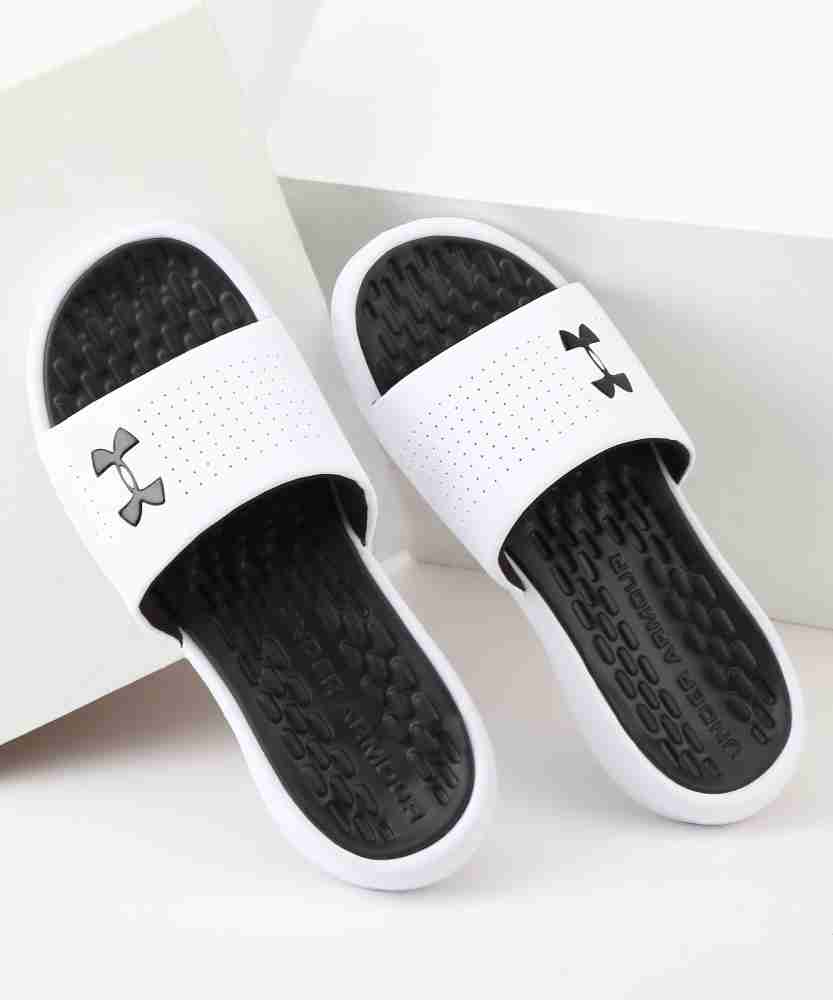 UNDER ARMOUR Men Slides Buy UNDER ARMOUR Men Slides Online at