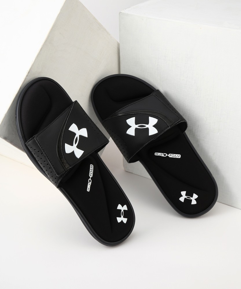 Under armor online slippers