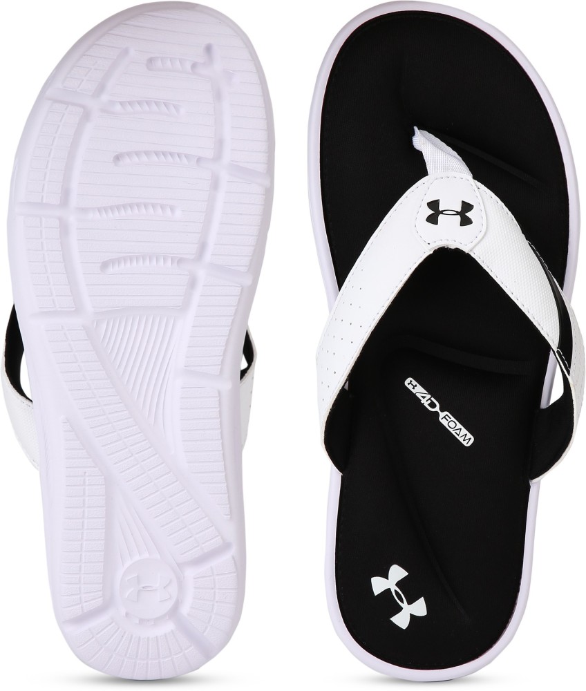 Under armour men's ignite best sale flip flops