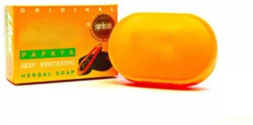 ClickMaet Papaya Herbal Soap Skin Whitening Soap 2x135gm Price