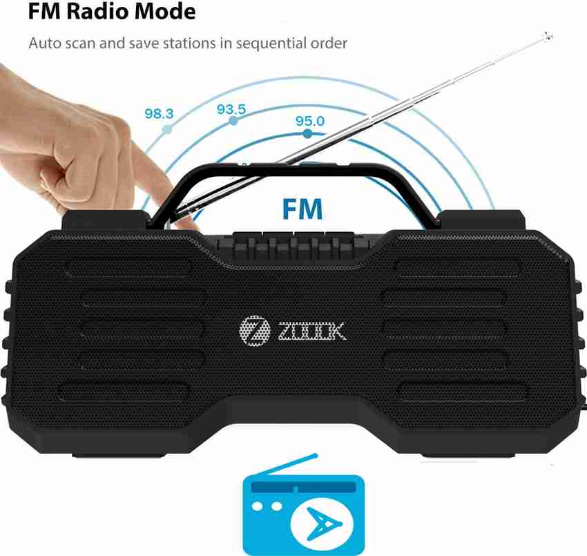 Buy Zoook Rocker Boombox Atom Portable Wireless 10 W Bluetooth