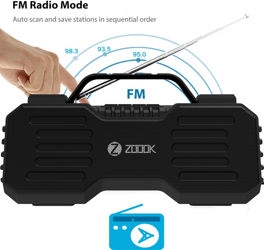 Zoook bluetooth speaker hotsell flipkart