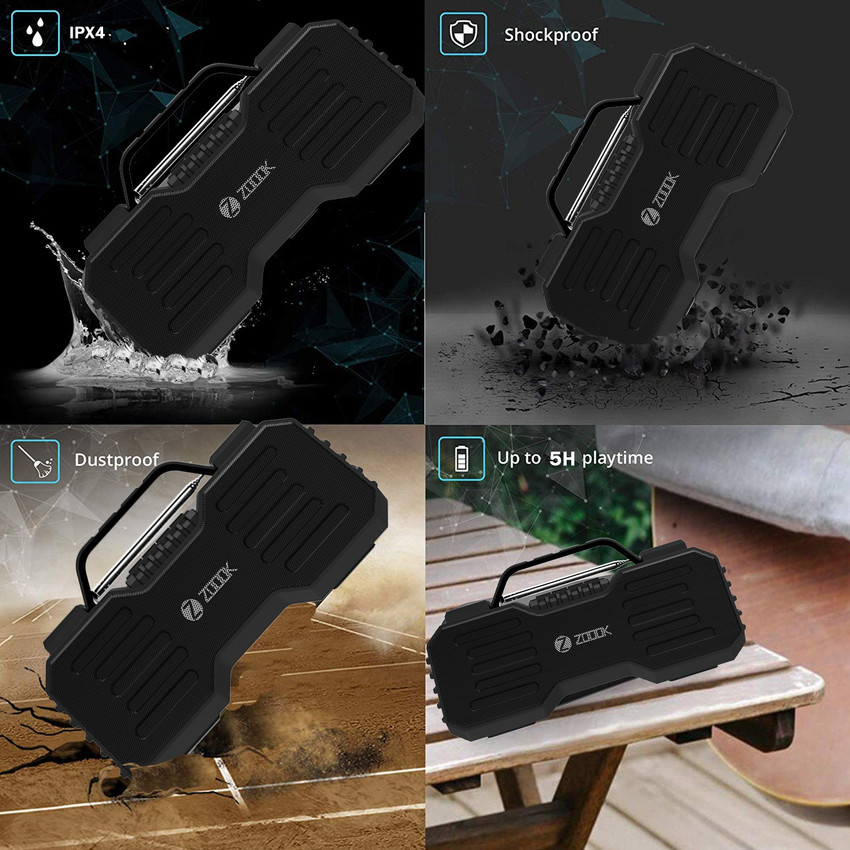 Zoook rocker boombox best sale price