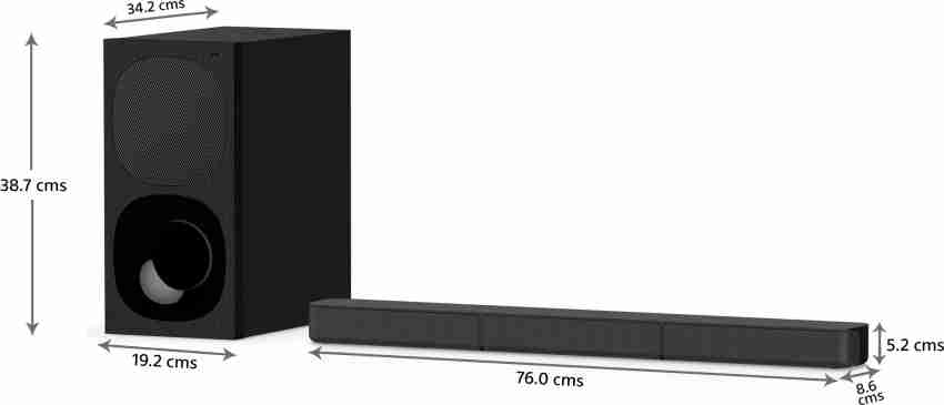 Sony HT-S40R Real 5.1ch Dolby Audio Soundbar for TV with Subwoofer at Rs  17000, सोनी होम थिएटर सिस्टम in Kolkata