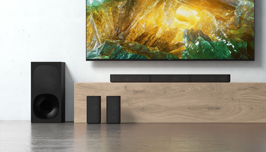 W Speakers, SONY Home with Subwoofer, Online from Buy Dolby Theatre Bluetooth 400 Digital, Rear 5.1ch Soundbar HT-S20R