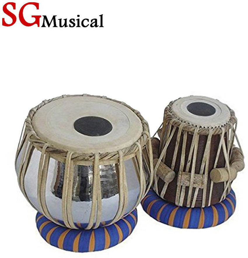 SG MUSICAL CLASSICAL TABLA Tabla Price in India Buy SG MUSICAL