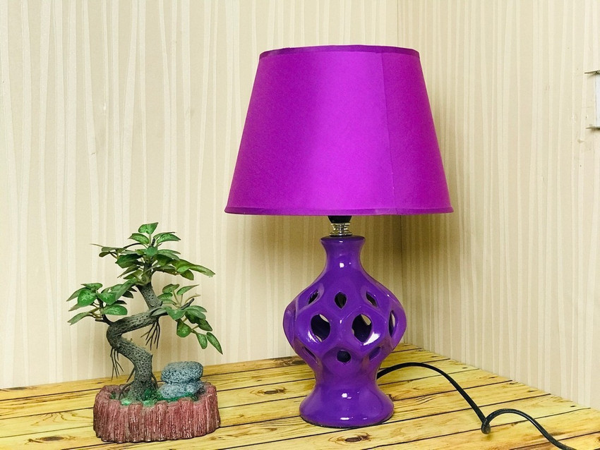 Purple sale table lamp