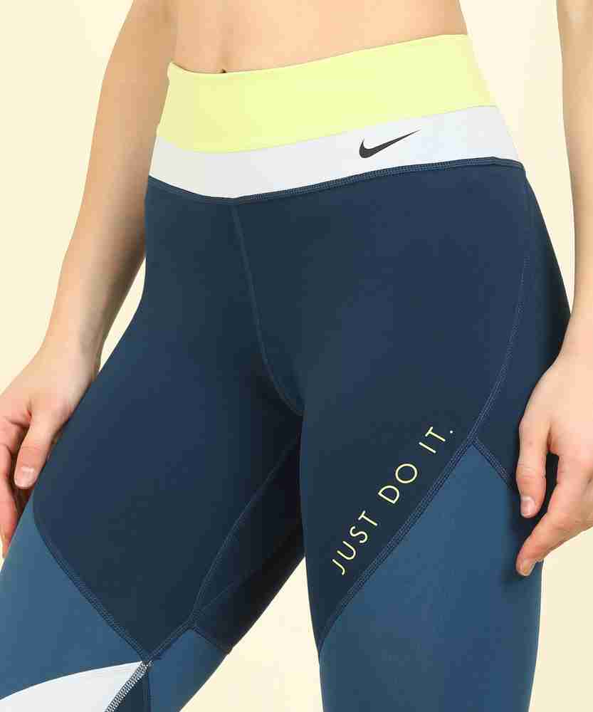 Nike training colourblock tights new arrivals