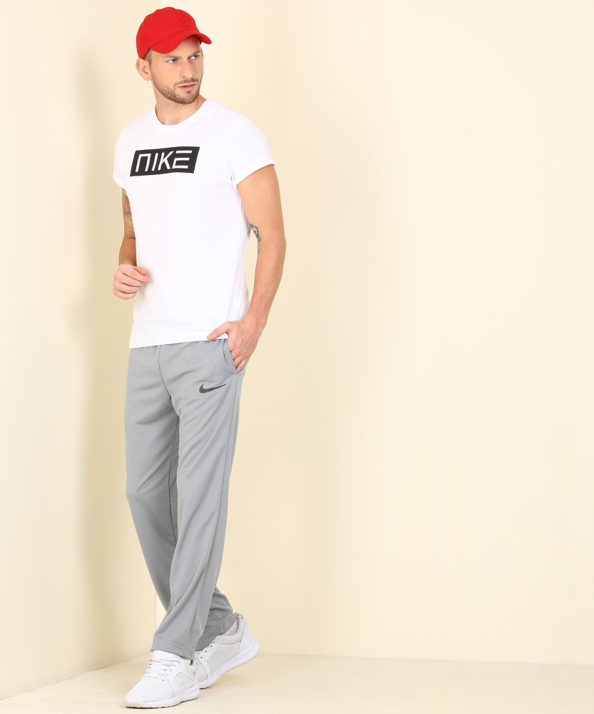 Grey Bamboo  Organic Cotton Stretch Fit Track Pants Men