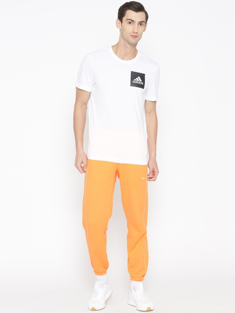 adidas Originals Superstar Tricot Track Pants Wonder SteelSemi Impact  OrangeWhite MD  Amazonin Clothing  Accessories