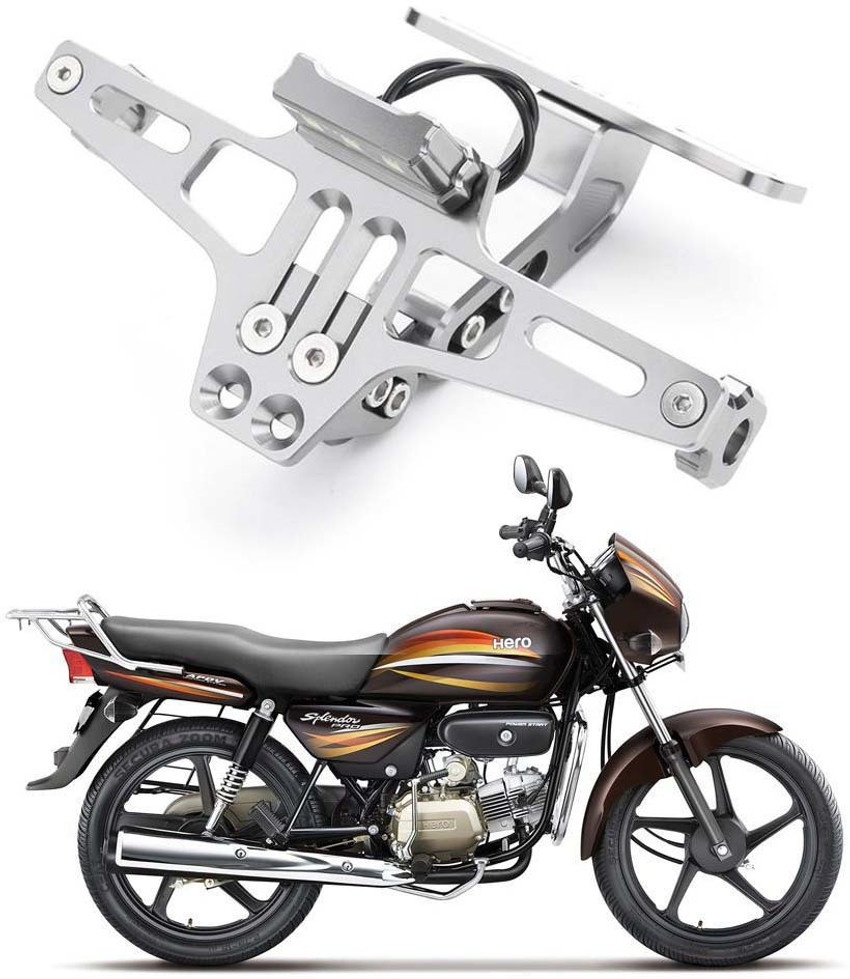 Bike licence shop plate