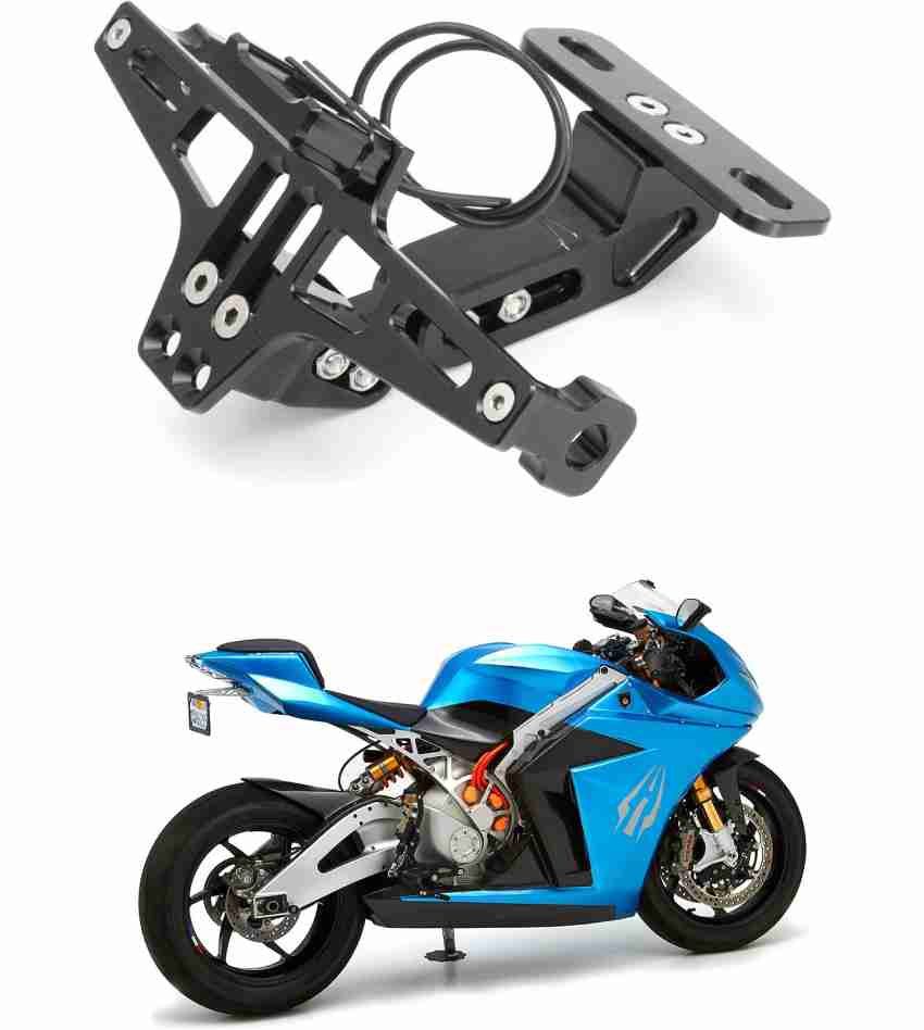 Aayatouch CNC Motorcycle Licence Plate Holder Bike Tail Tidy For