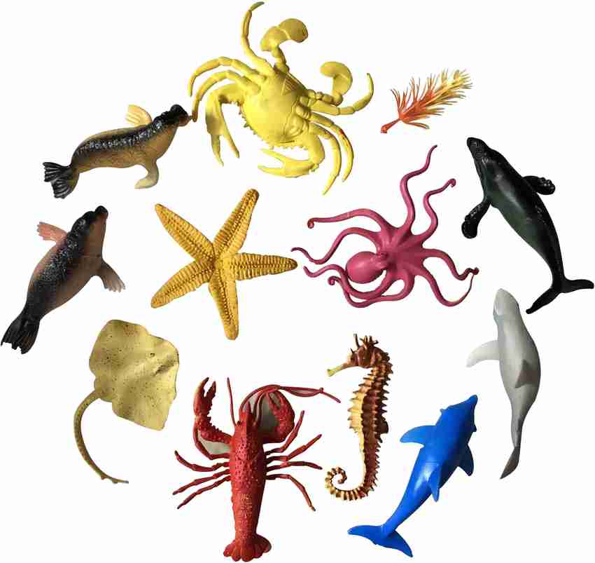 Water animal store toys