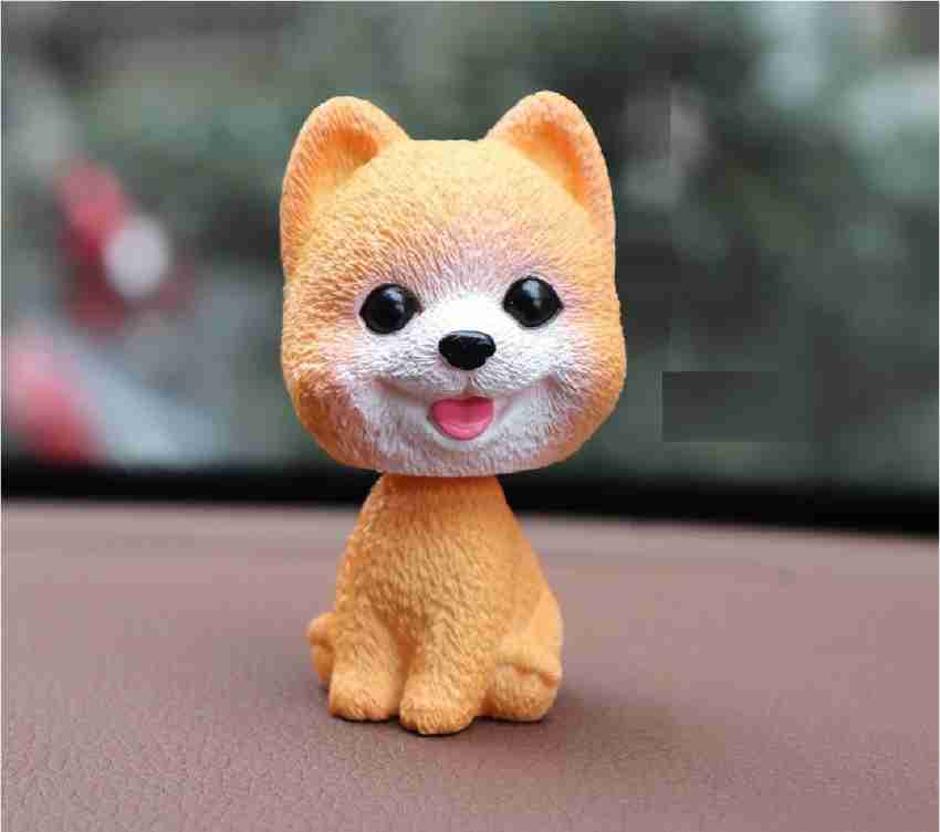 HSR Car Ornaments Bobblehead Dog Nodding Puppy Toys Car