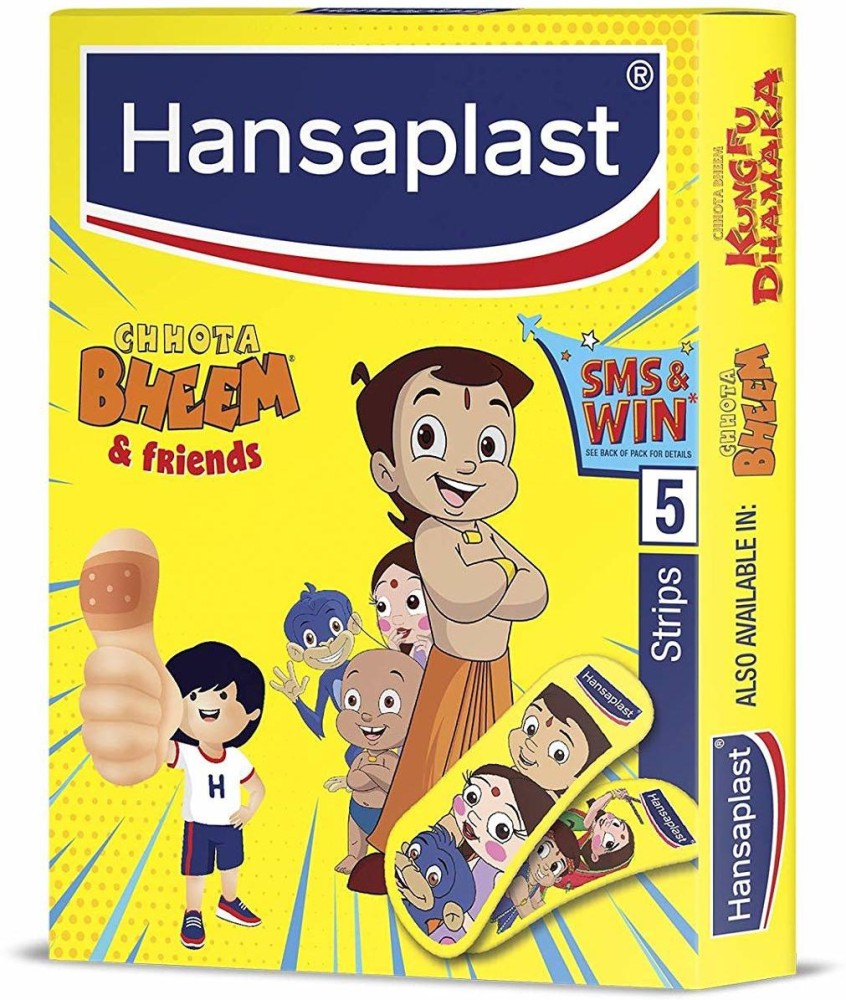 JANNAT IMPEX Cartoon Printed Bandage, Kids Bandages
