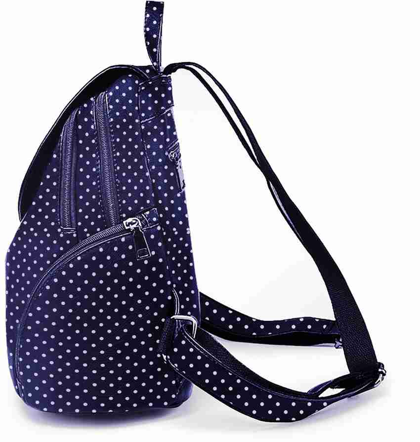 Blue polka outlet dot backpack
