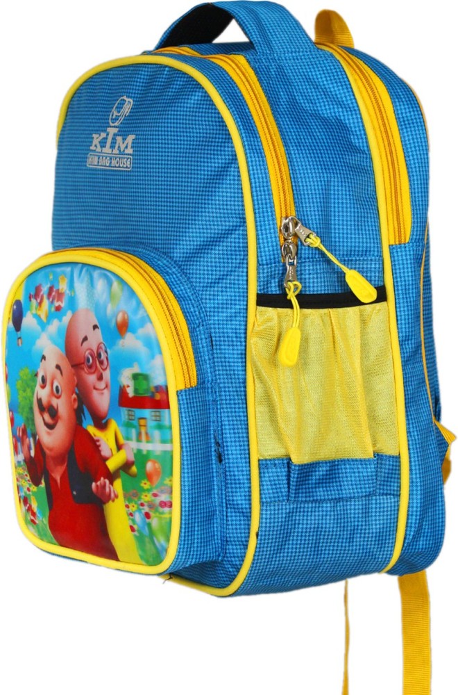 Motu patlu school outlet bags in amazon