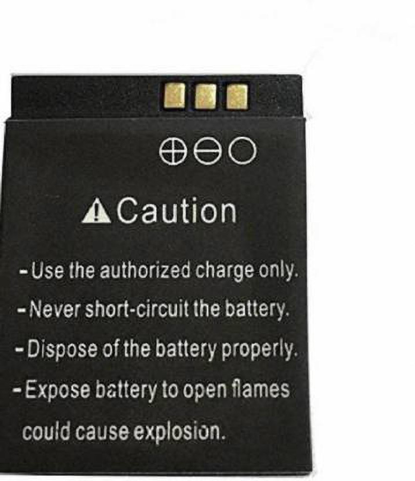 1923aholic Replacement Smart Watch Battery 1923aholic Flipkart