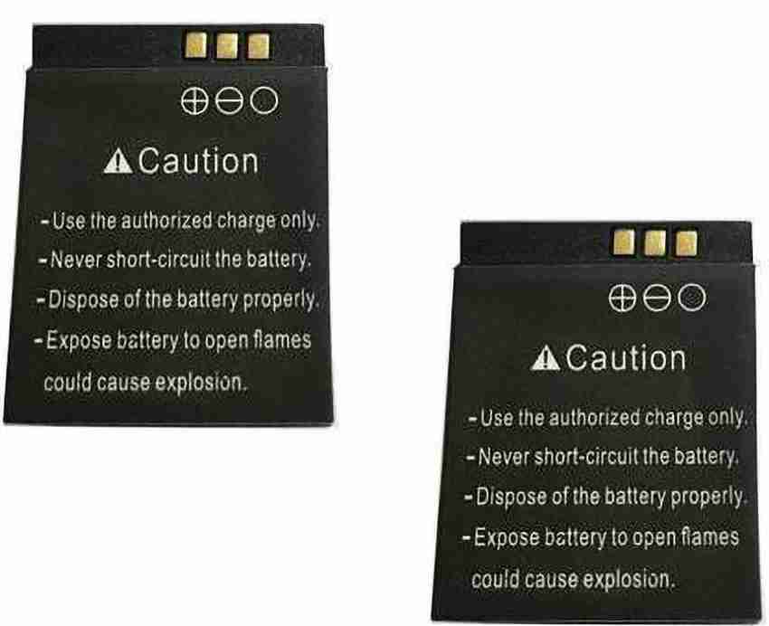 Smart watch 2025 battery flipkart