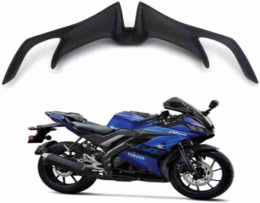 Safeeno Dark Knight Winglet 2.0 R5 v3 black material abs plastic