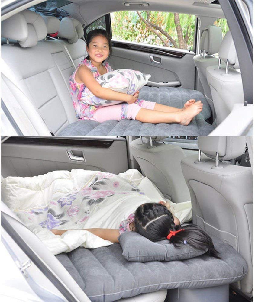 Heavy duty car 2024 travel inflatable mattress